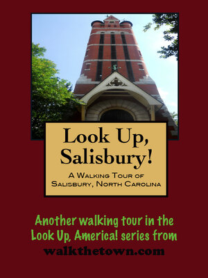 cover image of A Walking Tour of Salisbury, North Carolina